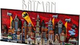 New LEGO Set Recreates BATMAN: THE ANIMATED SERIES’ Gotham City Skyline