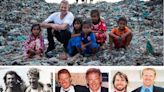 Hollywood mogul quits to help children living on Cambodian rubbish tip