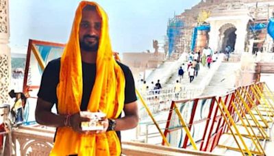 India Pacer Seeks Blessings At Ram Mandir Before IND vs NZ Test Series