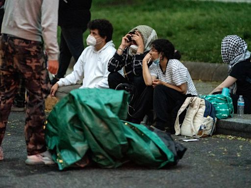 Policía desaloja manifestantes propalestinos en universidad de Washington