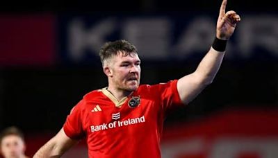 Peter O'Mahony: 'More left in me to give' - Ireland captain signs new one-year deal with Munster