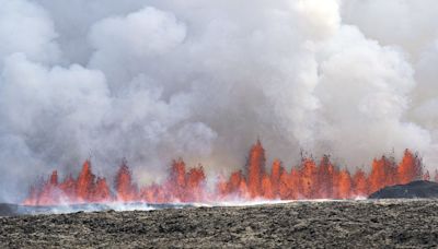 Volcano erupts for the fifth time in six months on Iceland's Reykjanes peninsula