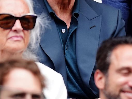 Tom Cruise and Hugh Jackman bring Hollywood star power to Wimbledon finals