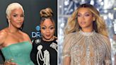 Original Destiny’s Child Members LaTavia Roberson and LeToya Luckett Support Beyonce at Houston Show