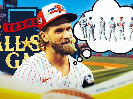Phillies' Bryce Harper requests major All-Star change