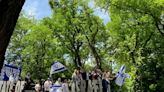 ‘We are here to stay’: Israel Day parade celebrates solidarity