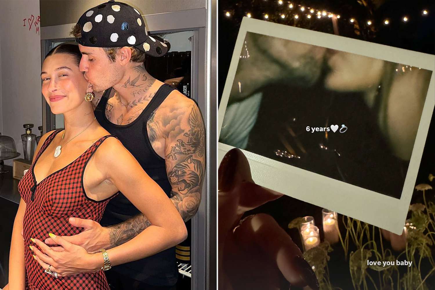 Hailey Bieber Celebrates 6th Wedding Anniversary with Husband Justin Bieber: 'Love You'