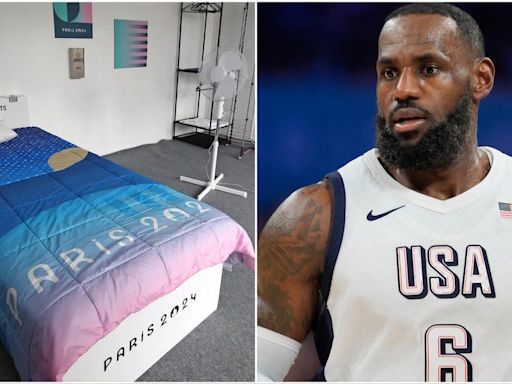 There's a very good reason why Team USA's Basketball players never stay in the Olympic Village