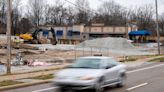 What's being built next to Culver's on Third Street in Bloomington?