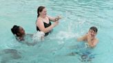 Staying cool in the pool: Residents flock to Water Works in Falls during heat wave