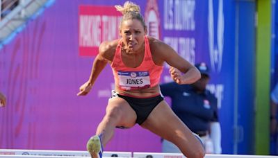 ‘That was terrifying.’ Lolo Jones competes at US Olympic trials aged 41