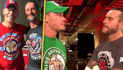 CM Punk Finds Tag Team in WWE With John Cena "Pretty Interesting"