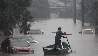 ¿Las devastadoras lluvias en Brasil fueron causadas por el cambio climático?