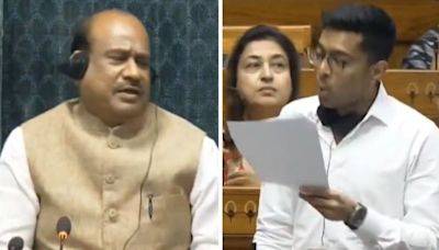 ‘When Speaker Speaks, He Speaks Right’: Om Birla Vs TMC’s Abhishek Banerjee In Lok Sabha