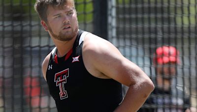 Big 12 outdoor track and field championships results