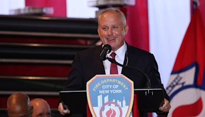 Robert Tucker appointed new FDNY commissioner, praised by Mayor Adams