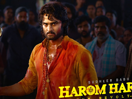 Twitter Review: Sudheer Babu's 'Harom Hara' opens to positive reviews | - Times of India