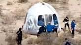 Blue Origin Astronauts Trapped by Foliage After Capsule Touchdown