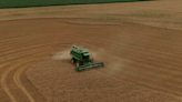 Wheat harvest has started in Kansas