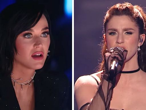 'American Idol' Season 22 judge Katy Perry dubs Abi Carter's powerful performance 'best' of the night