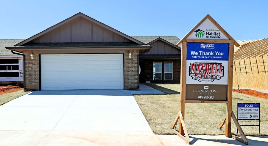 Central Oklahoma Habitat for Humanity dedicates first home at Cornerstone Creek