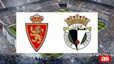 Real Zaragoza vs Burgos CF: estadísticas previas y datos en directo | LaLiga Hypermotion 2023/2024