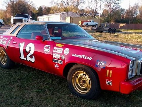 At $11,999, Would You Get Your Ricky Bobby On In This 1977 Chevy Malibu?