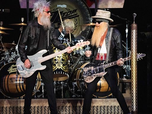 ZZ Top to perform at Black Oak Amphitheater on Oct. 6. Here's when tickets go on sale