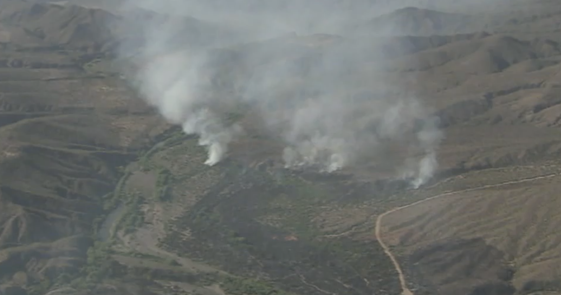 Crews fighting 'Horse Fire' burning in Tonto National Forest
