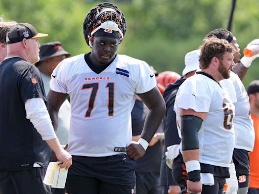 Bengals training camp: Latest on 3 position battles after first week of practice