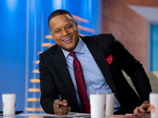 Craig Melvin Reveals the Top Parenting Tip He’s Learned from 'Today' (Exclusive)