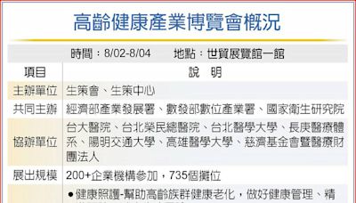 我銀髮商機大爆發 衝3.6兆元