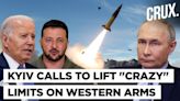 Zelensky Asks West To Lift "All Limitations" On Russia Strikes If It Wants "Ukraine On The Map" - News18