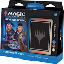 Magic The Gathering Doctor Who Commander Deck Timey-Wimey – Merchandise ...