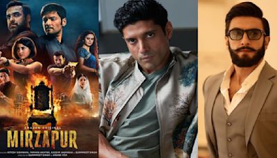 Farhan Akhtar reveals people ask him only 2-3 questions every time: 'Don 3 aur Mirzapur 3 kab aayegi?'