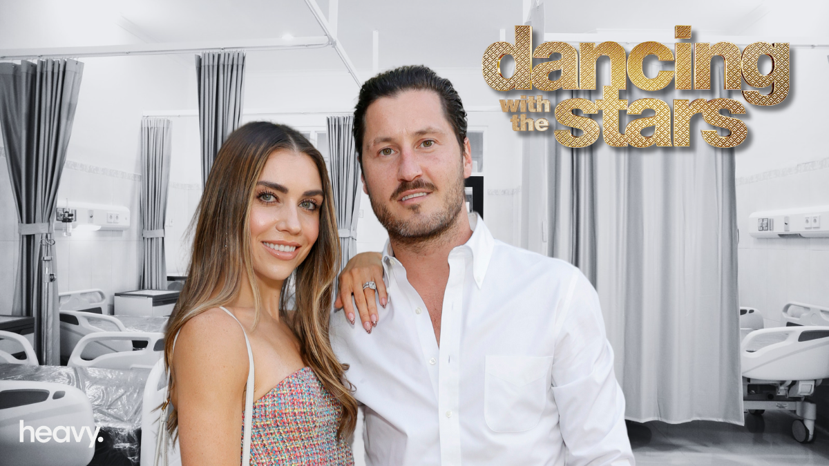 Val Chmerkovskiy & Jenna Johnson's Son Spends 'Rough Night' at Hospital