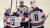 United States routs Kazakhstan 10-1 at hockey world championship