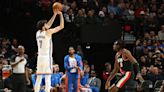 PHOTOS: Best images from Thunder’s 134-91 win over Trail Blazers