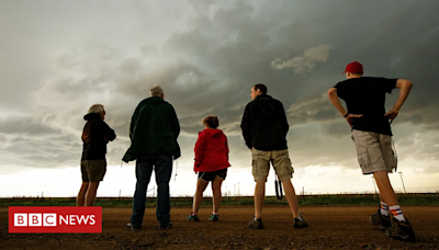 Como é ser um caçador de tornados: 'Pessoas morriam enquanto eu coletava dados'