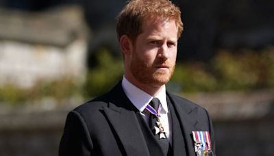 Harry lifts the lid on which Royal Family member first called him a 'spare'