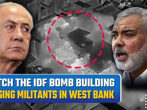 Israeli Forces Launch Deadly Raids on Hamas in West Bank - Oneindia