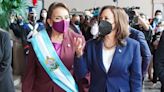 Border Czar Kamala Harris Embraced Socialist Honduran Leader Who's Now Endorsing Maduro's Stolen Election