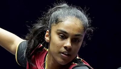 Who Is Prithika Pavade, The Indian-Origin French Paddler All Set To Face Manika Batra At Paris Olympics?