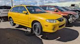 Junkyard Gem: 2003 Mazda Protege5