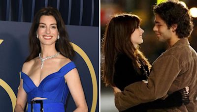 Anne Hathaway tuvo que besar a 10 actores para elegir al galán perfecto para una de sus películas