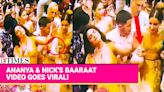 Ananya Panday Pushes Nick Jonas at Anant Ambani's Baaraat? Trolls Call Her 'Chapri' | Etimes - Times of India Videos
