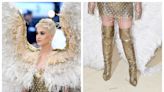 From Angelic Boots to Burger Sneakers: Katy Perry’s Met Gala Shoes Through the Years