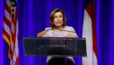 Pelosi delivers speech to NC Democrats with notable absence — Biden’s future as nominee