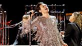 Harry Styles switches into a new sparkly jumpsuit for Grammys performance of 'As It Was'
