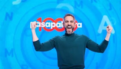 Roberto Leal celebra uno de los momentos más esperados de 'Pasapalabra' en Antena 3